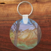 Zonnebomen Sleutelhanger (Voorkant)