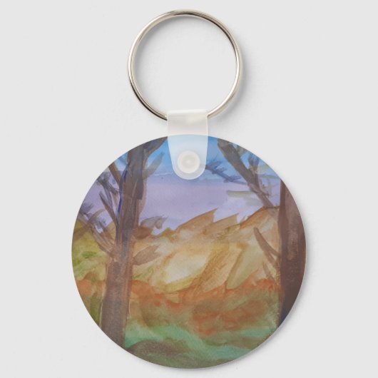 Zonnebomen Sleutelhanger (Achterkant)