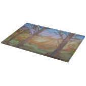 Zonnebomen Snijplank (Hoek)