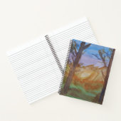Zonnebomen Spiraal Notitieboek (Binnen)