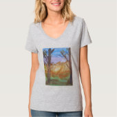 Zonnebomen T-shirt (Voorkant)