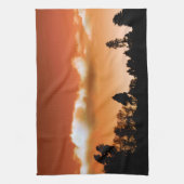Zonnebomen Theedoek (Verticaal)