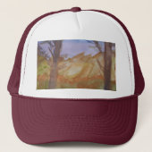 Zonnebomen Trucker Pet (Voorkant)