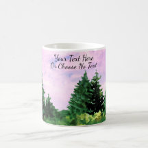 Zonnebomen voor Waterverf Bossen in de buitenlucht