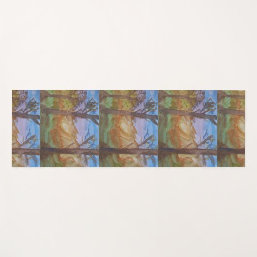 Zonnebomen Yogamat (Voorkant (horizontaal))