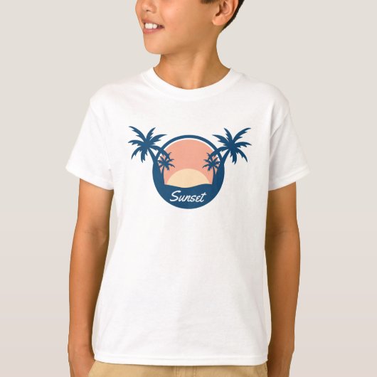 zonneboom t-shirt (Voorkant)