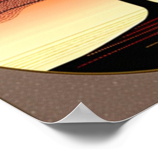 Zonneboom van het Poster van het Leven (Hoek)