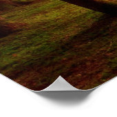 Zonneboombos Poster (Hoek)