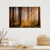 Zonneboombos Poster (Keuken)