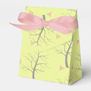 Zonneboomcirkels Patroon Favoriet Geschenkdoos Bedankdoosjes