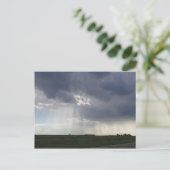 Zonneboomlandschap Briefkaart (Staand voorkant)