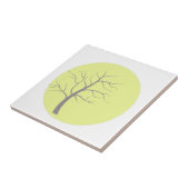 Zonneboompastel Theme Planet Minimalism Tegeltje (Zijkant)