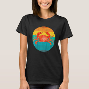 zonneboon, krabben, krabben, krabber; t-shirt