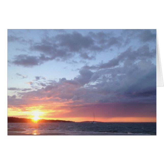 zonneboot noyac (Voorkant Horizontaal)