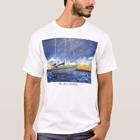 Zonneboot T-Shirt (Voorkant)