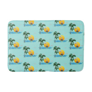 Zonneboot Zonneboot Nautical Coastal Badmat