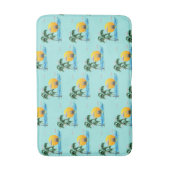 Zonneboot Zonneboot Nautical Coastal Badmat (Voorkant Verticaal)