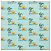 Zonneboot Zonneboot Nautical Coastal Stof (Swatch)