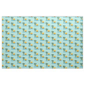 Zonneboot Zonneboot Nautical Coastal Stof (Fat Quarter)