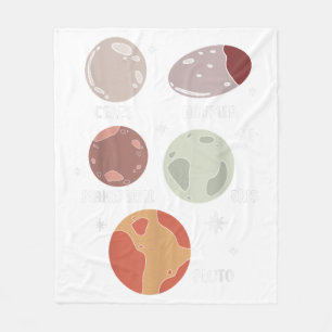 Zonnebootinstallatie voor buitengebruik bij kinder fleece deken