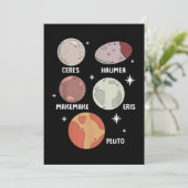 Zonnebootinstallatie voor buitengebruik bij kinder save the date (Staand voorkant)