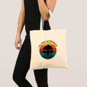 zonneborstels tote bag (Voorkant (product))