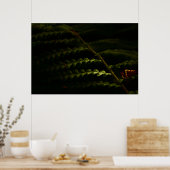 Zonnebossen (6174) poster (Keuken)