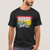  Zonnebossen in het gebied Sierra Madre in Mexico T-shirt (Voorkant)