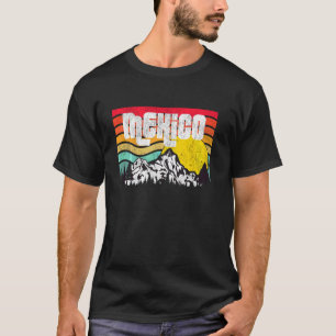 Zonnebossen in het gebied Sierra Madre in Mexico T-shirt