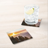 Zonnebossen Kartonnen Onderzetters (Insitu)