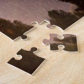 Zonnebossen Legpuzzel (Zijkant)