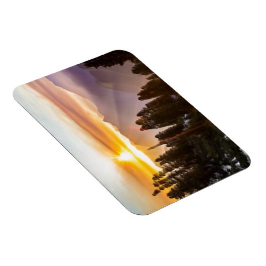 Zonnebossen Magneet (Rechterzijde)