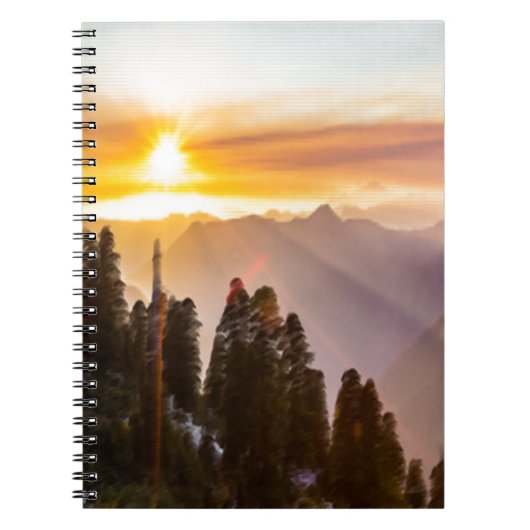 Zonnebossen Notitieboek (Voorkant)