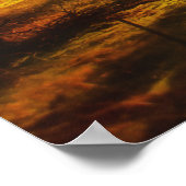 Zonnebossen Poster (Hoek)