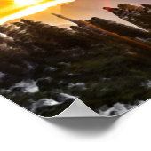 Zonnebossen Poster (Hoek)