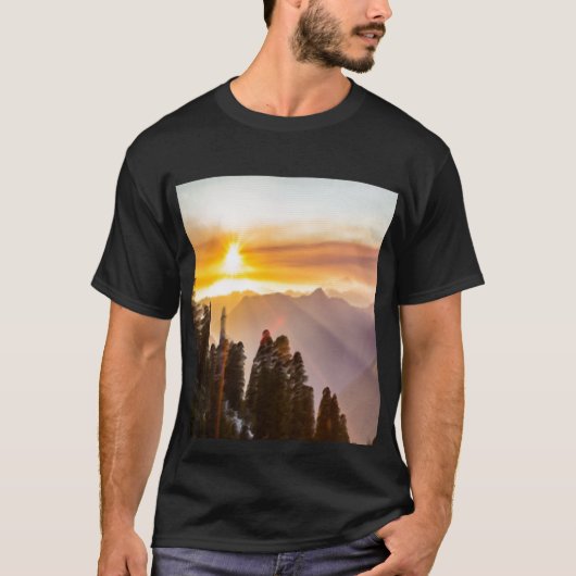 Zonnebossen T-shirt (Voorkant)