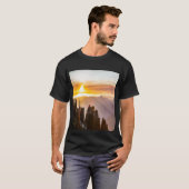 Zonnebossen T-shirt (Voorkant volledig)