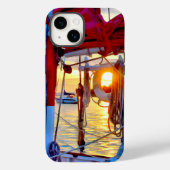 Zonneboten en zeilboten op Lopez Island Case-Mate iPhone Case (Achterkant)