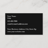 Zonnebouwkranen Visitekaartjes (Achterkant)