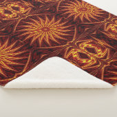 Zonnebrand 142 sherpa deken (3/4)