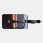 Zonnebrand Bagagelabel (Achterkant horizontaal)