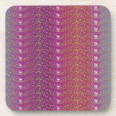  zonnebrand breekt behang bier onderzetter (Voorkant)