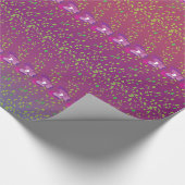  zonnebrand breekt behang cadeaupapier (Hoek)