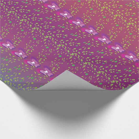  zonnebrand breekt behang cadeaupapier (Hoek)