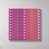  zonnebrand breekt behang canvas afdruk (Voorkant)