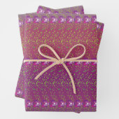  zonnebrand breekt behang inpakpapier vel (In situ)