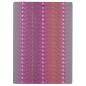 zonnebrand breekt behang klembord (Achterkant)