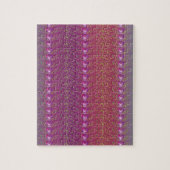  zonnebrand breekt behang legpuzzel (Verticaal)