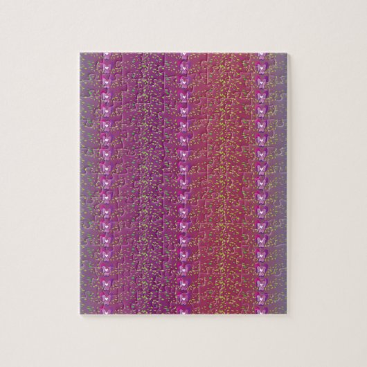  zonnebrand breekt behang legpuzzel (Verticaal)