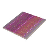  zonnebrand breekt behang tegeltje (Zijkant)